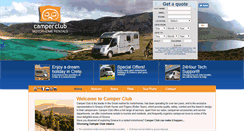 Desktop Screenshot of campergreece.com